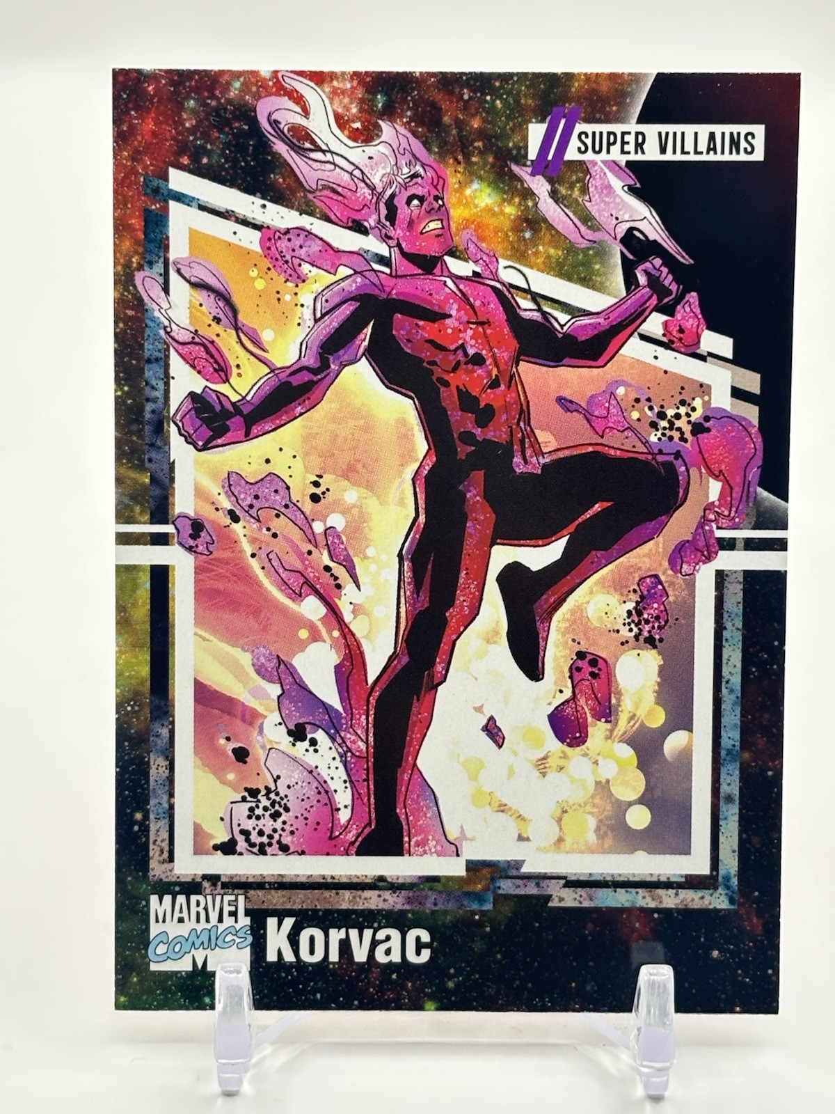#3 - Korvac (2024 IMPEL MARVEL UNIVERSE RENDITIONS) NEAR MINT NM+ Card