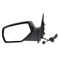 Power Mirror For 2014-18 Chevy Silverado 1500 Left Manual Fold Heated Paintable