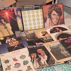 Lot Of 16 Elvis Record Albums