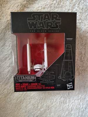 Star Wars (The Black Series) Titanium Vehicle Series Kylo Ren s Command Shuttle