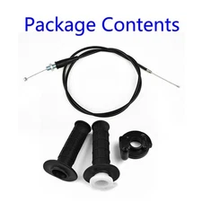 Replacement Throttle cable Parts Assembly Black Motorcycle Useful Practical
