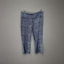 Yogo Athletica Yoga Leggings Womens Medium Leg Gym Athleisure Training