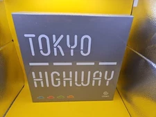 Tokyo Highway Board Game 8 Itten Brand New Sealed 