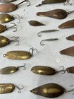 Lot Of 33 Antique Homemade Fishing Lure Spoons - Great For Any Collection!!! — photo 7
