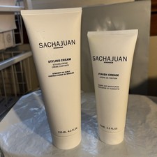 SACHAJUAN styling cream 4.2oz tube and finish cream 2.5oz tube New Sealed