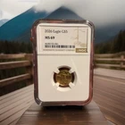2026 Eagle G$5 NGC MS69 1/10th Oz Gold Coin