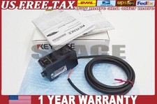 Keyence FD-XA1 Clamp-On Type Flow Sensor FD-X Series Controller Tested & Working
