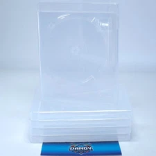 PS3 Game Case Replacement 5 Pack – New PlayStation 3 Empty Disc Case Covers