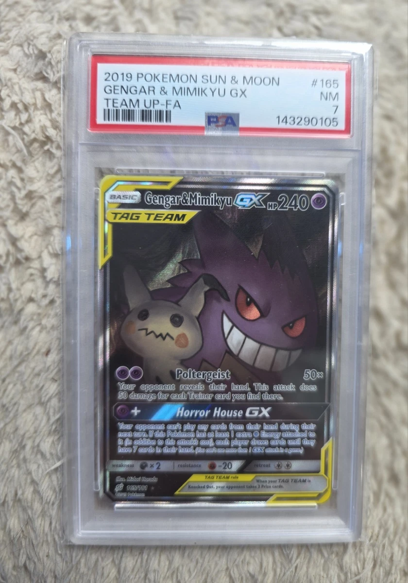 Gengar Pokémon TCG Sun & Moon Individual Collectible Card Game