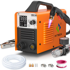 HITBOX 45A Plasma Cutter Non-HF Non-Touch Pilot Arc 110V/220V Cutting Machine US