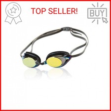 Speedo Unisex-Adult Swim Goggles Mirrored Vanquisher 2.0