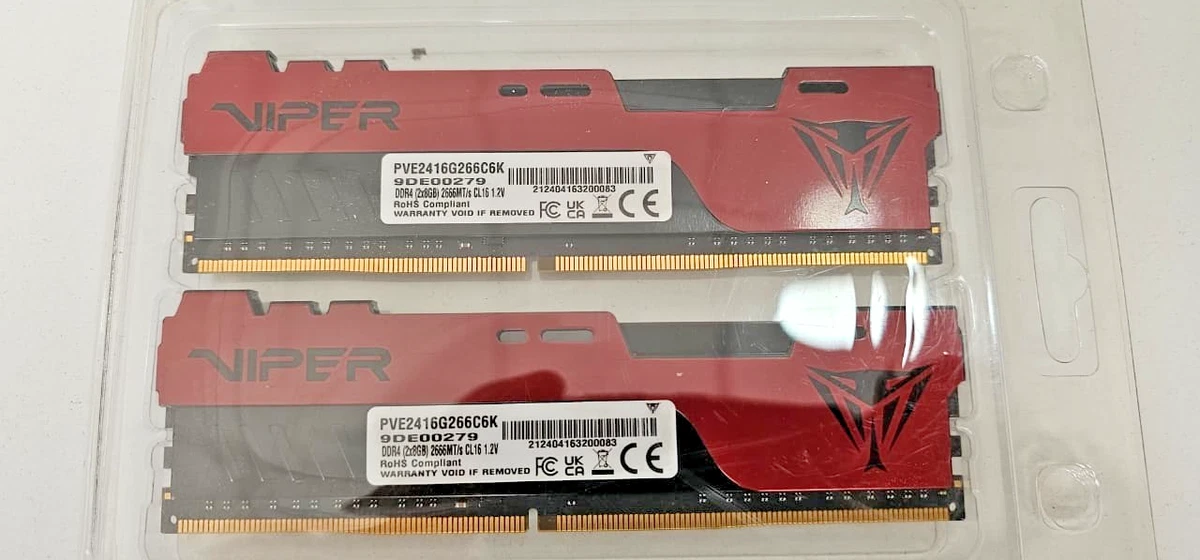 PATRIOT DDR4 16GB (8GBx2) 2133MHz SODIMM Patriot Memory DDR4 PC4