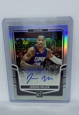 2024-25 Panini Donruss - Signature Series Jordan Miller #SS-JDM (AU)