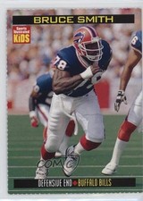 1998 Sports Illustrated for Kids Series 2 Bruce Smith #724 HOF 19zg