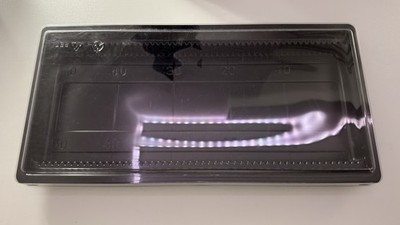 RAM Tray Antistatik Box 50x DIMM DDR5 DDR4 DDR3 DDR2 DDR1
