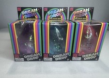 NeeDoh DREAM DROP Squishy COMPLETE SET OF 3 Pink/Blue/Purple Sensory Toy