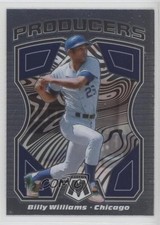 2021 Panini Mosaic Producers Billy Williams #P11 HOF 1k0s