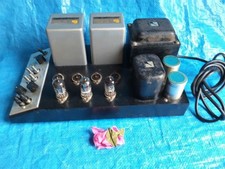 Amplificatore valvolare Luxman Km Q8 testato funzionante amplificatore audio vintage valvola hi-fi