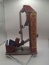 Vintage Wolverine Tin Litho Automatic Sand Loader Toy - Made in USA - 12