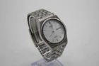 F Vintage Gents Seiko SQ100 7N43 Stainless Steel Quartz Wristwatch Working