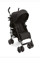 Mamas & Papas Cruise Buggy Stroller - Black - Lightweight - INCLUDES RAINCOVER