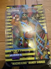 Big Rubber Guys Macho King Randy Savage Wrestling Figure Collectible Figures