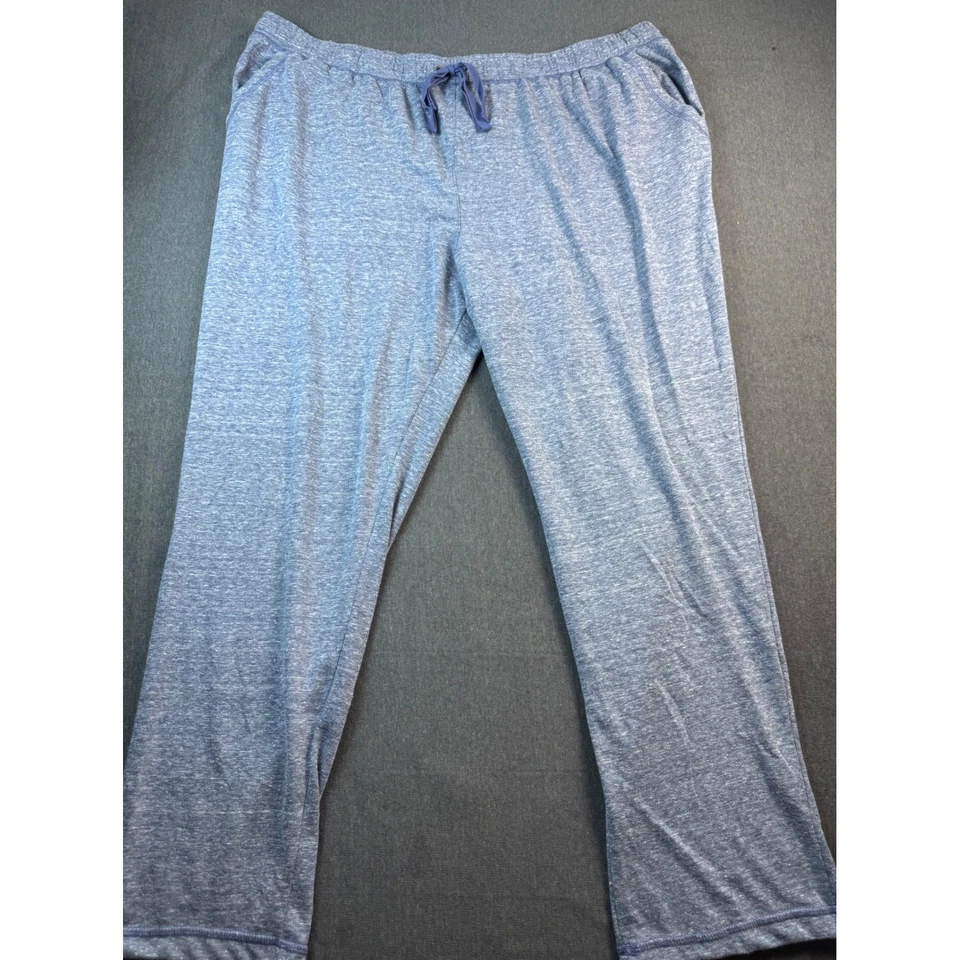 Just My Size Women's 3X Blue Lounge Pants Sleepwear Plus Size - Image 3 of 4
