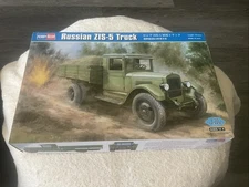 Hobbyboss 83885 1/35 Russian ZIS-5 Truck New Sealed Contents