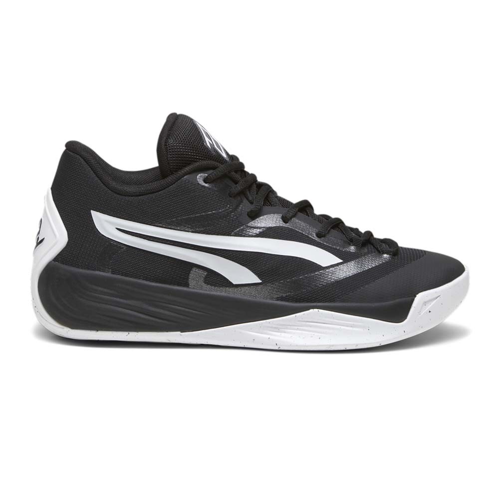 PUMA Stewie 2 Basketball  Womens Black Sneakers Athletic Shoes 37908205