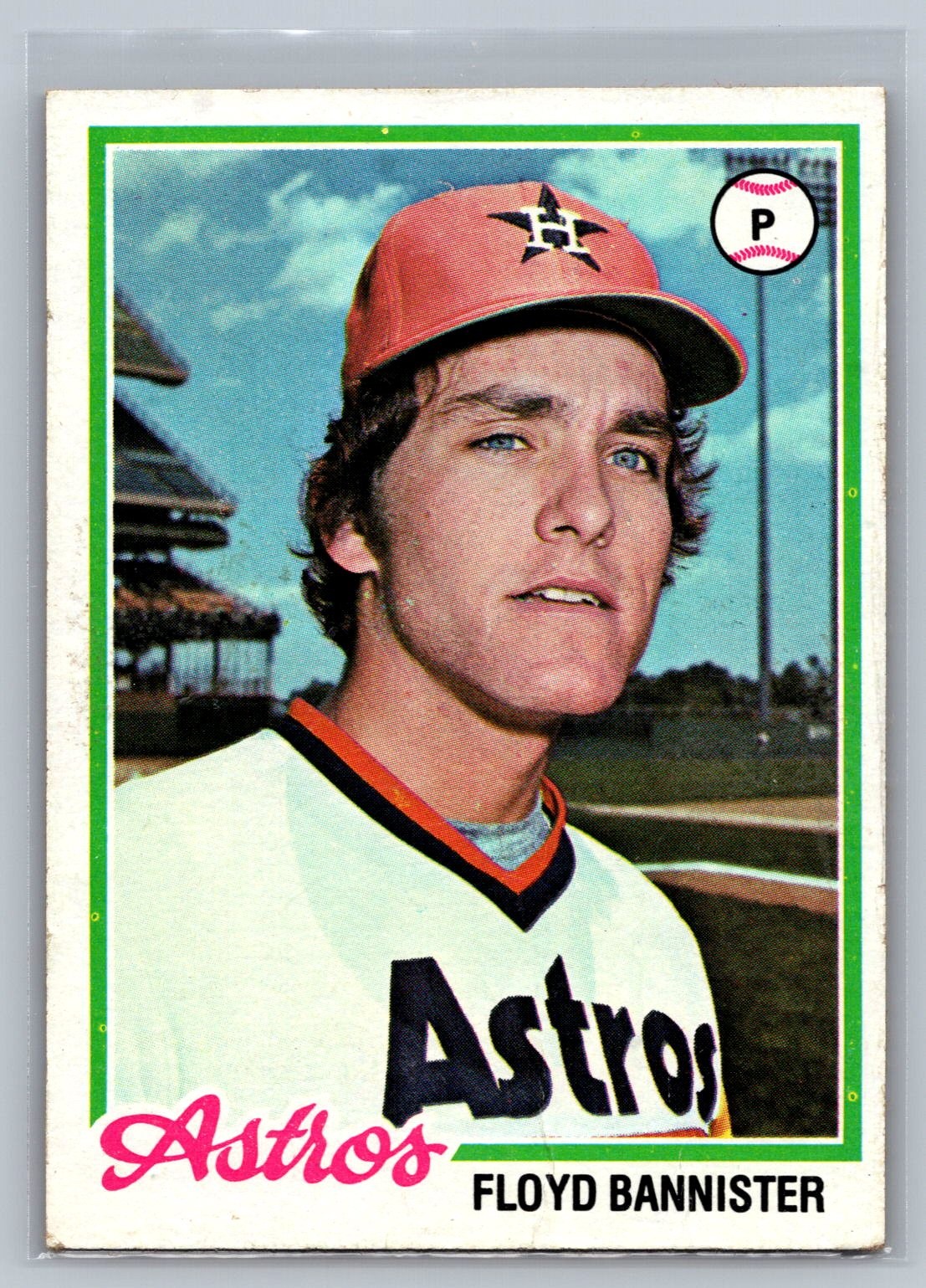 1978 Topps #39 Floyd Bannister Houston Astros