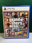 Grand Theft Auto V Standard Edition (Sony PlayStation 5, 2022) Authentic. Tested
