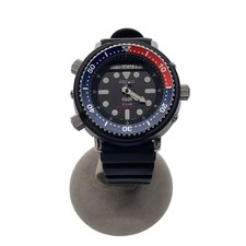 SEIKO wristwatch analog SLV BLK H851-00A0