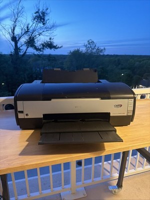 Epson Stylus Photo 1400 Wide-Format Printer TESTED WORKS (doesn t Come With Ink)
