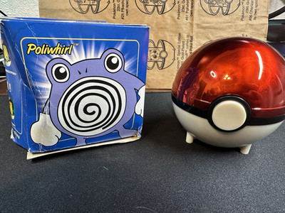 Limited Edition #61 Poliwhirl 23K Gold-Plated Card 1999 With Box & COA
