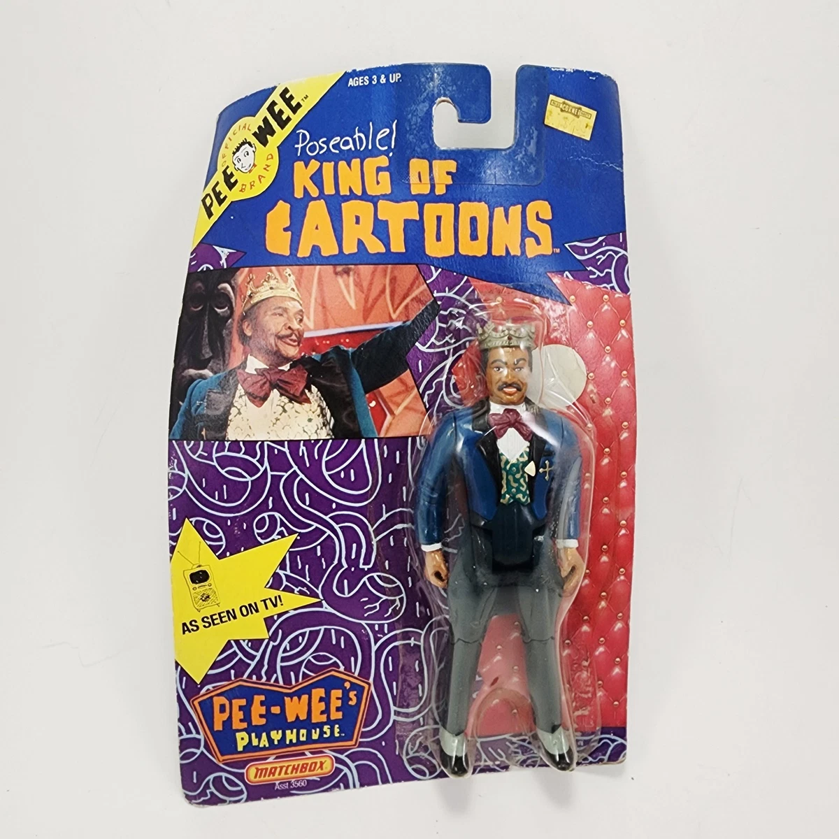Vinyl Pee-wee Herman Action Figures & Accessories for sale | eBay