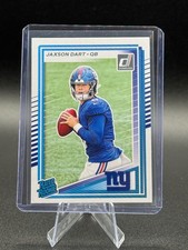 2025 Panini Donruss - Rated Rookie Jaxson Dart #400 (RC)