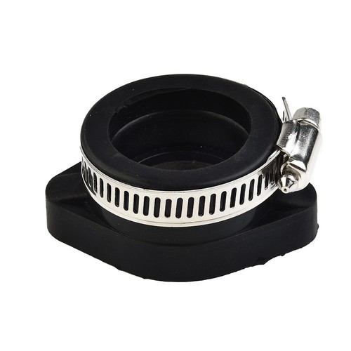 33-35mm Carburetor Manifold Rubber+Aluminum Black 1X Dirt Bike Accesssories - Picture 6 of 20