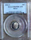 2004-S 10C Roosevelt Dime  PCGS PR69DCAM 90% Silver COLLECTABLE gift idea