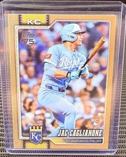 2026 Topps Series 1 Jac Caglianone RC Gold /2026 #138 Royals Rookie 🔥 HOT