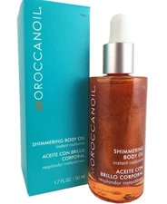 BRAND NEW! Moroccanoil Shimmering Body Oil 1.7 oz Instant Radiance