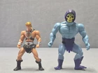 Masters of the Universe He-Man Skeletor Figures MOTU McDonalds 2003 Vintage Matt