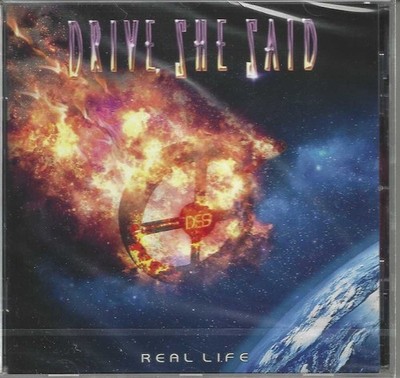 DRIVE, SHE SAID - Real Life (CD/SEALED/ESCAPE Music) Melodic ROCK / AOR