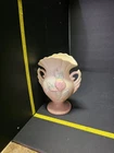 Hull Art Pottery Vintage 6.5" Magnolia Yellow Flower 1940's