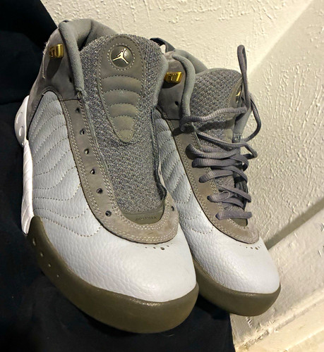 Jordan Air Jordan Jumpman Pro Cool Grey High Top Sneaker 906876-034