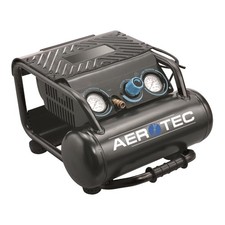 Aerotec Montagekompressor Kompressor tragbar Druckluft &Ouml;lfrei 10 bar