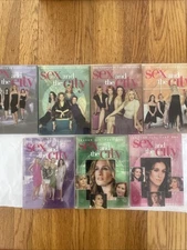 Sex and The City DVD Season 1-6 (Part 1 & 2) Complete Set