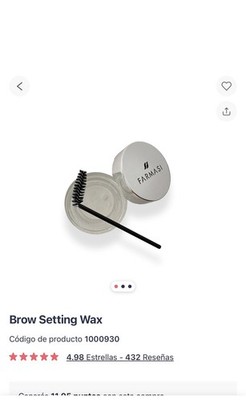 Farmasi Eyebrow Setting Wax 0.88 Oz With Spully ( Brush) Cera Para Cejas 25 gr
