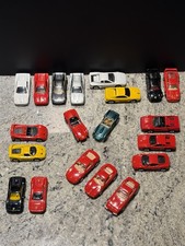 Hot Wheels Ferrari Lot 20 Loose Diecast Collection F40 F50 365 GTB 4 Testarossa