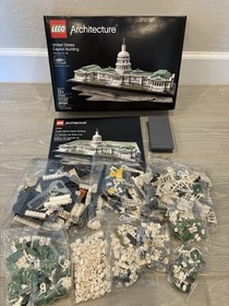LEGO ARCHITECTURE: United States Capitol Building (21030)