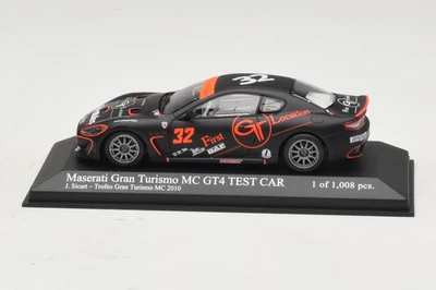 Maserati GranTurismo MC GT4 #32 J. Sicart 2010 1:43 Minichamps | 400101232 - Photo 1/4